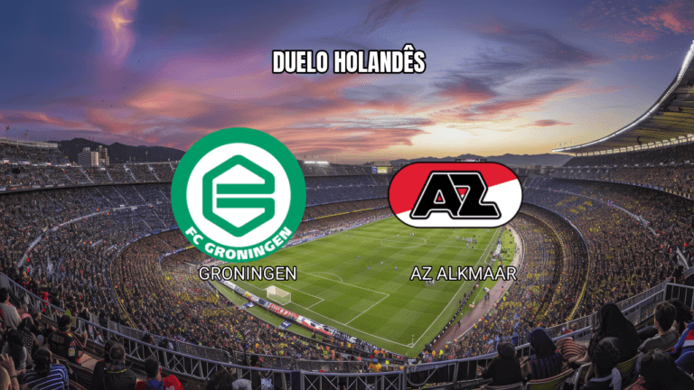 Palpite Groningen x AZ Alkmaar na Eredivisie: Análise e Previsão 22/03/2026