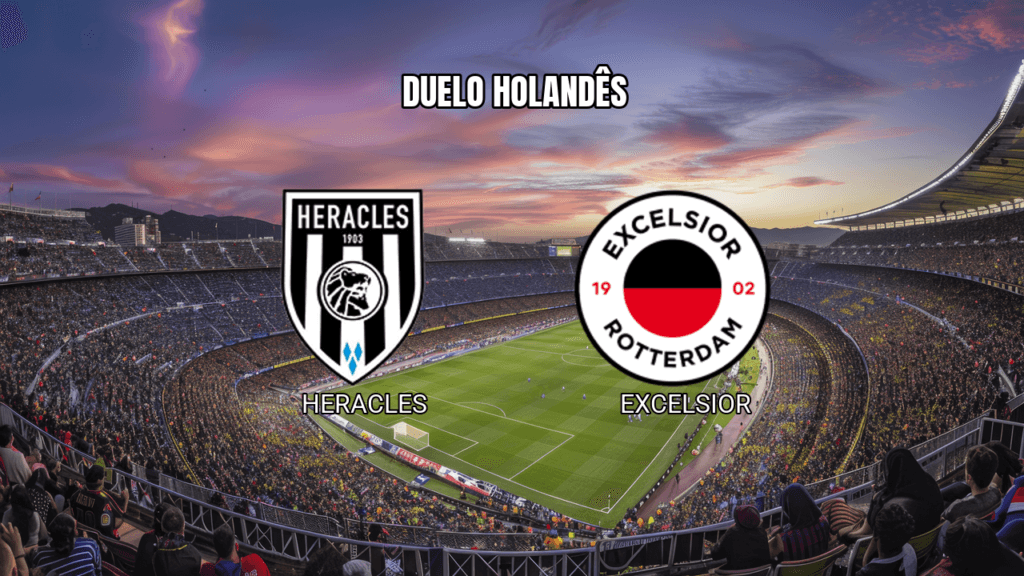 Palpite Heracles x Excelsior: Análise da Eredivisie com estatísticas detalhadas 20/03/2026