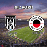 Palpite Heracles x Excelsior: Análise da Eredivisie com estatísticas detalhadas 20/03/2026