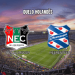 Palpite NEC Nijmegen x Heerenveen na Eredivisie: Análise e estatísticas para 22/03/2026