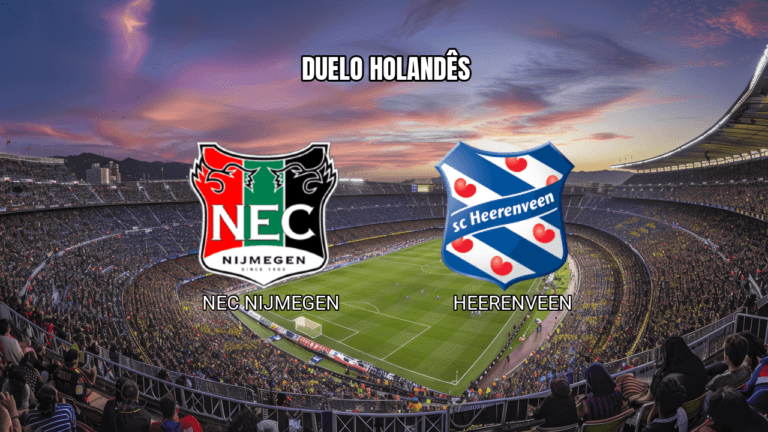 Palpite NEC Nijmegen x Heerenveen na Eredivisie: Análise e estatísticas para 22/03/2026