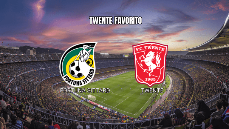 Palpite Fortuna Sittard vs Twente na Eredivisie: Análise e Previsão 21/03/2026