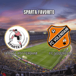 Palpite Sparta Rotterdam vs FC Volendam na Eredivisie: Análise e Previsão 21/03/2026