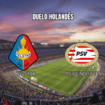 Palpite Telstar x PSV Eindhoven na Eredivisie: Análise e Previsão 22/03/2026