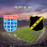 Palpite PEC Zwolle vs NAC Breda: Análise e Previsão para 21/03/2026