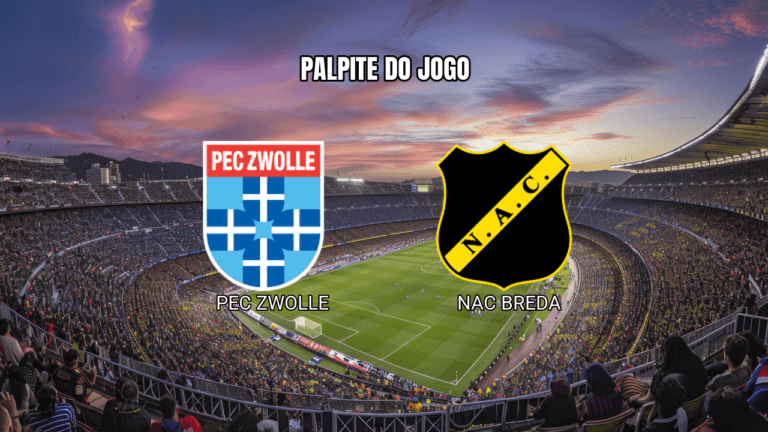 Palpite PEC Zwolle vs NAC Breda: Análise e Previsão para 21/03/2026