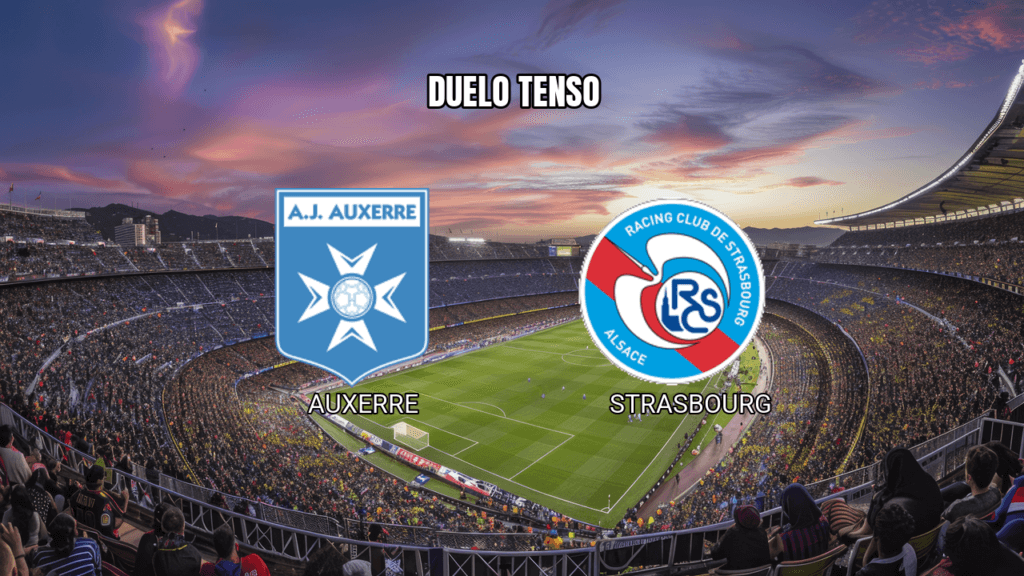 Palpite Auxerre x Strasbourg: Duelo na Ligue 1 com favoritismo claro 07/03/2026