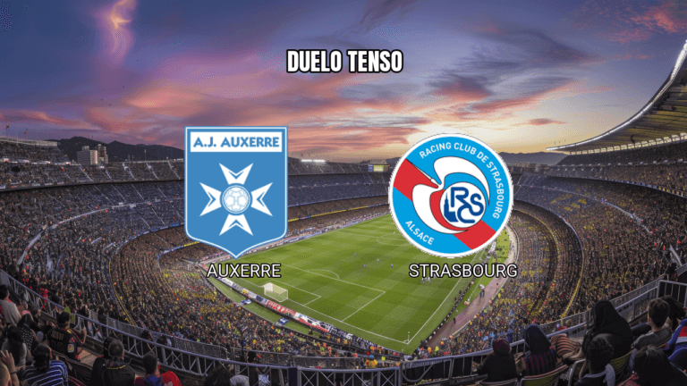 Palpite Auxerre x Strasbourg: Duelo na Ligue 1 com favoritismo claro 07/03/2026