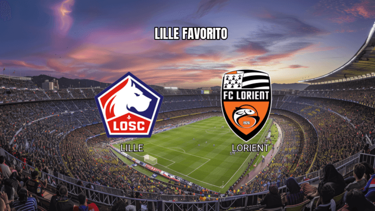 Palpite Lille x Lorient na Ligue 1: Análise e estatísticas para 08/03/2026
