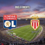 Palpites Lyon vs Monaco: Confronto Aquece Ligue 1 em 22/03/2026