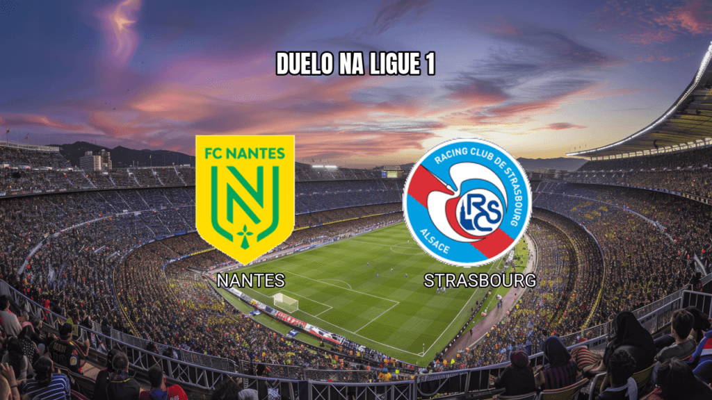Palpite Nantes x Strasbourg: Análise e Previsão para 22/03/2026