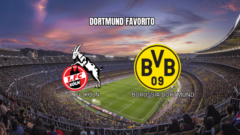 Palpite para 1. FC Köln x Borussia Dortmund na Bundesliga 07/03/2026