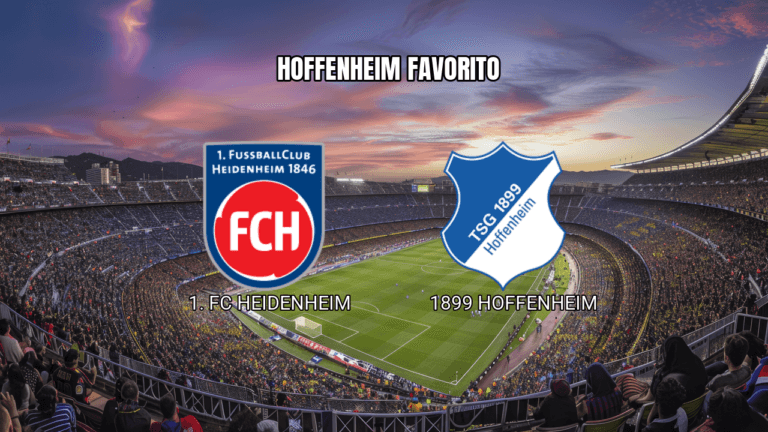 Palpite Hoffenheim x Heidenheim: Análise e Previsão para 07/03/2026