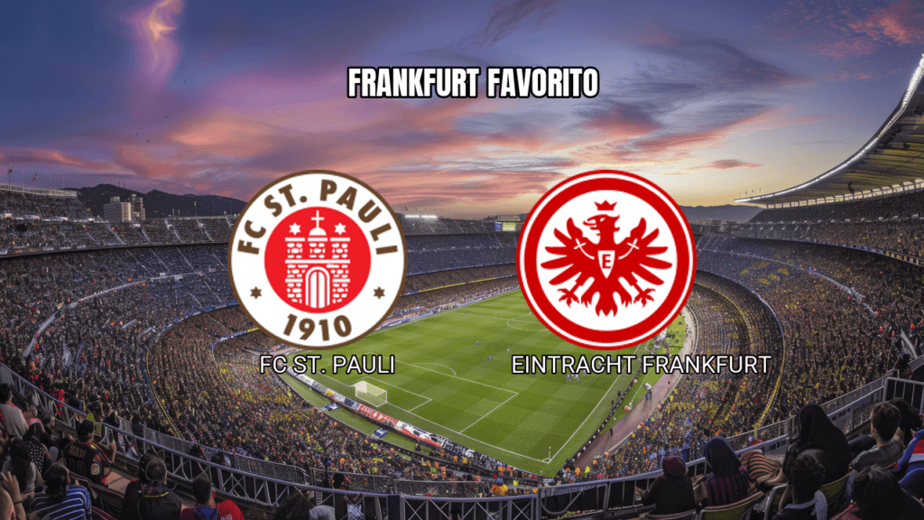 Palpite: Eintracht Frankfurt tem vantagem sobre FC St. Pauli na Bundesliga - 08/03/2026