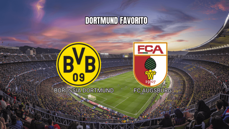 Palpite Borussia Dortmund vs FC Augsburg: Análise e Previsão para 14/03/2026