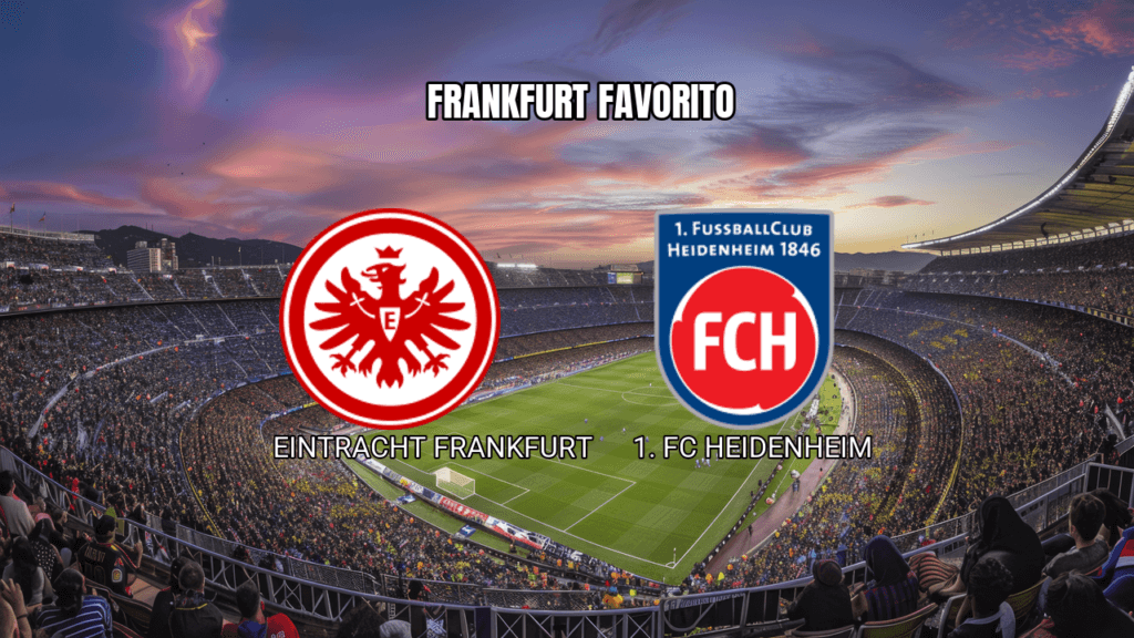 Palpite Eintracht Frankfurt x Heidenheim: Análise e Previsão 14/03/2026