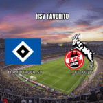 Palpite: Hamburger SV tem vantagem sobre o Köln na Bundesliga 14/03/2026