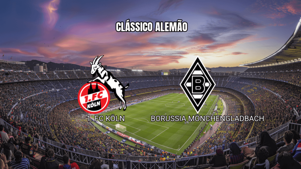 Palpite para o clássico da Bundesliga: Borussia Mönchengladbach favorito contra o Köln em 21/03/2026