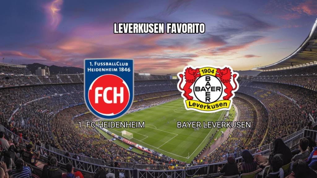 Palpite Heidenheim x Bayer Leverkusen: Análise e Previsão para 21/03/2026