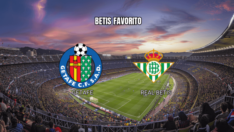 Palpite Getafe x Real Betis: Análise e Previsão para La Liga 08/03/2026