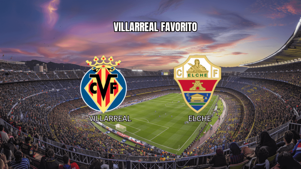 Palpite Villarreal x Elche: Submarino Amarelo é favorito na La Liga 08/03/2026
