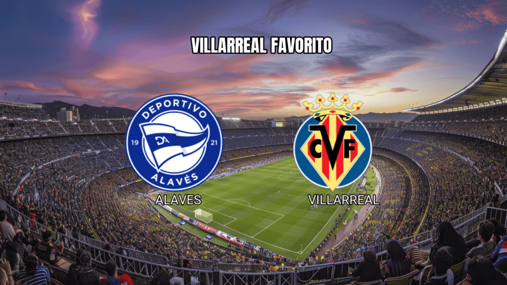 Palpite Alaves vs Villarreal: Submarino Amarelo tem vantagem clara em La Liga 13/03/2026