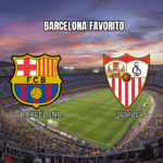 Palpite Barcelona x Sevilla: Blaugrana favorito em La Liga 15/03/2026
