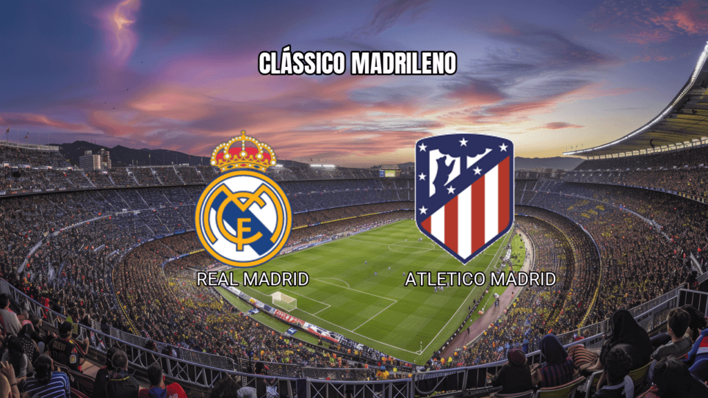 Palpite Real Madrid x Atlético Madrid: Análise e Previsão para 22/03/2026