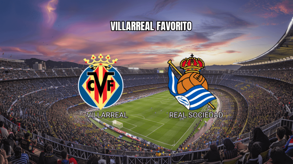 Palpite Villarreal vs Real Sociedad: Submarino Amarelo tem vantagem em casa 20/03/2026