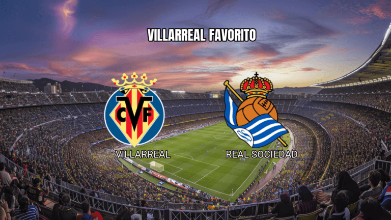 Palpite Villarreal vs Real Sociedad: Submarino Amarelo tem vantagem em casa 20/03/2026
