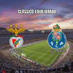 Palpite Benfica x FC Porto: Clássico equilibrado com favoritismo para o Dragão em 08/03/2026