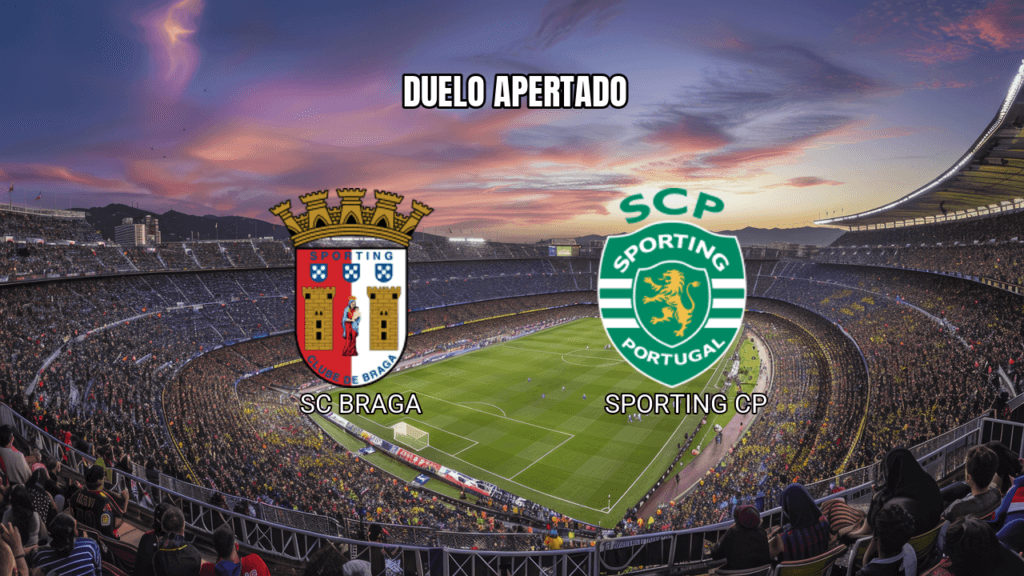 Palpite SC Braga vs Sporting CP: Duelo Apertado na Primeira Liga 07/03/2026