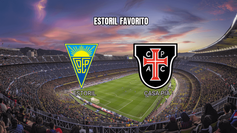 Palpite Estoril vs Casa Pia: Análise e Previsão para 07/03/2026