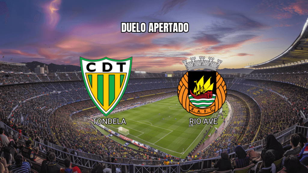 Palpite Tondela vs Rio Ave: Confronto Apertado na Primeira Liga 09/03/2026