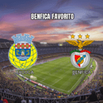 Palpite Arouca x Benfica: Análise e estatísticas para o jogo da Primeira Liga 14/03/2026