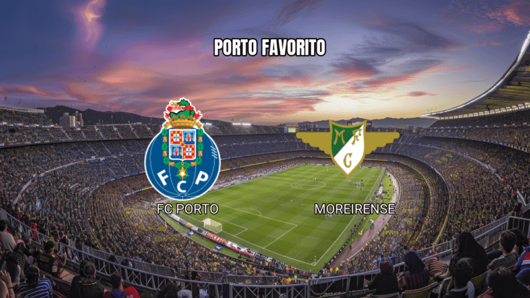 Palpite FC Porto vs Moreirense: Análise e Previsão para 15/03/2026