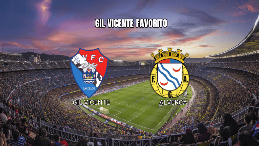 Palpite: Gil Vicente x Alverca na Primeira Liga - Análise e estatísticas 14/03/2026