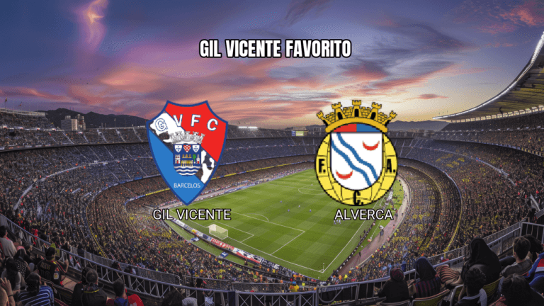 Palpite: Gil Vicente x Alverca na Primeira Liga - Análise e estatísticas 14/03/2026