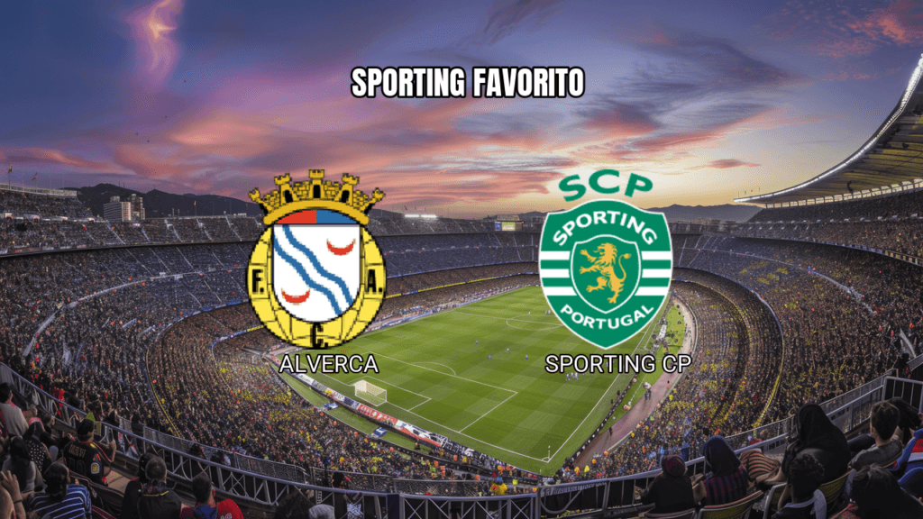 Palpite Alverca vs Sporting CP na Primeira Liga: Confronto Desequilibrado 22/03/2026