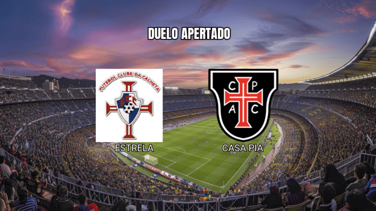 Palpite Estrela vs Casa Pia: Análise e Previsão para 20/03/2026