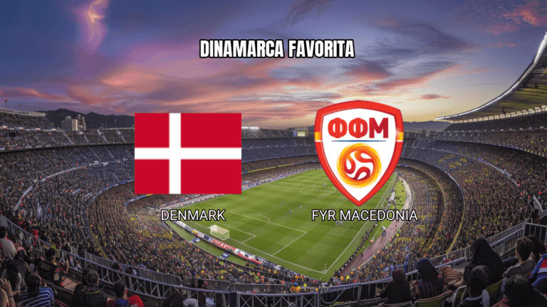 Palpite Dinamarca x Macedônia: Análise e Previsão para 26/03/2026