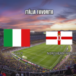 Palpites para Itália x Irlanda do Norte nas Eliminatórias da Copa 26/03/2026