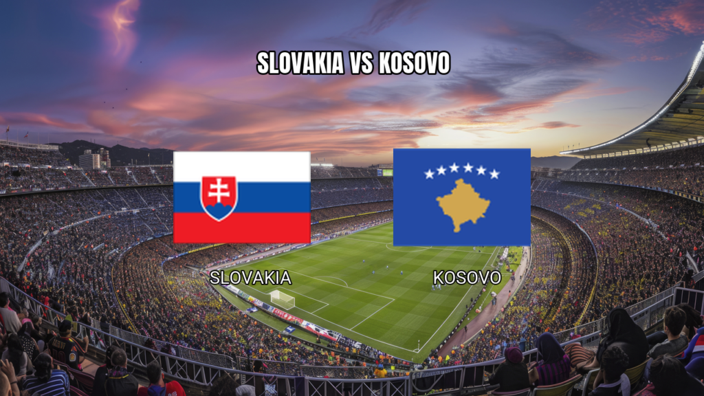 Palpite Slovakia vs Kosovo: Análise e Previsão para 26/03/2026