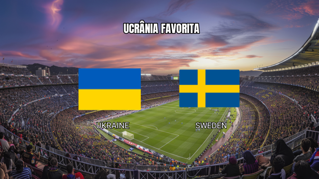 Palpite Ucrânia x Suécia: Análise e Previsão para Eliminatórias da Copa 26/03/2026