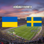 Palpite Ucrânia x Suécia: Análise e Previsão para Eliminatórias da Copa 26/03/2026
