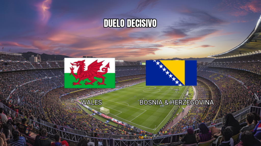 Palpite: Wales x Bosnia e Herzegovina na Copa do Mundo 2026 - 26/03/2026