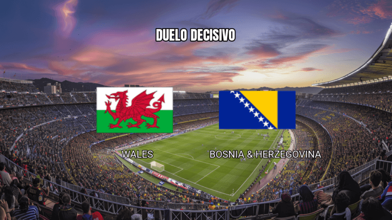 Palpite: Wales x Bosnia e Herzegovina na Copa do Mundo 2026 - 26/03/2026