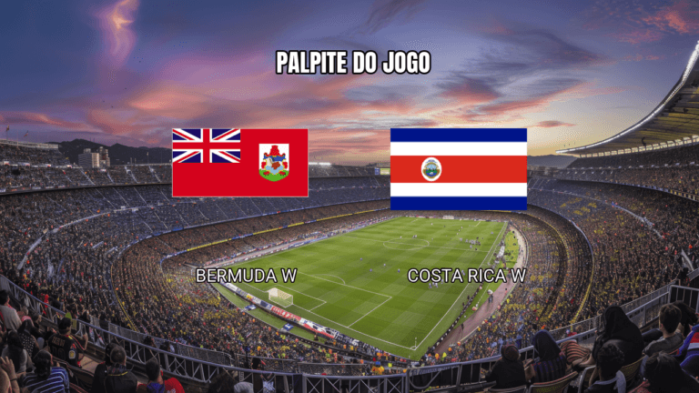 Palpite Bermuda W x Costa Rica W: Análise e estatísticas para 03/03/2026
