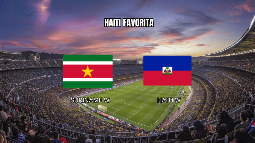 Palpite Suriname W x Haiti W: Análise e Previsão para 03/03/2026
