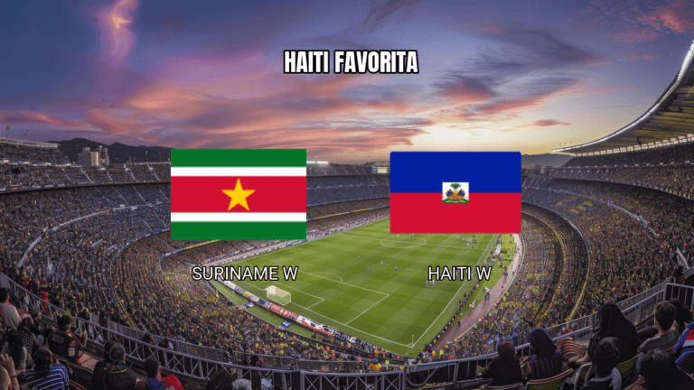Palpite Suriname W x Haiti W: Análise e Previsão para 03/03/2026